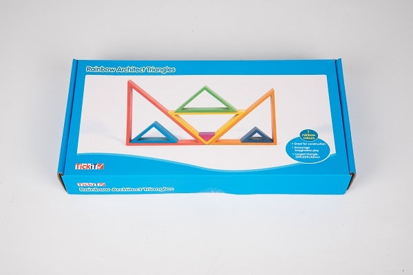 TickiT Rainbow Architect Triangles