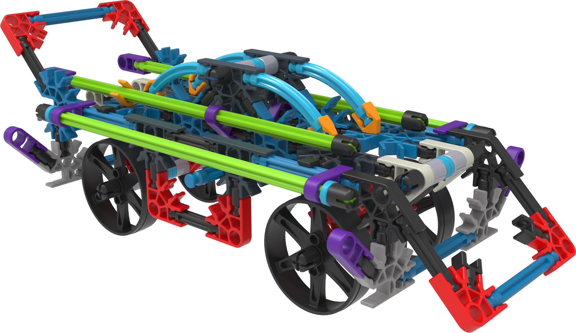 K'nex RAD Rides Building Set