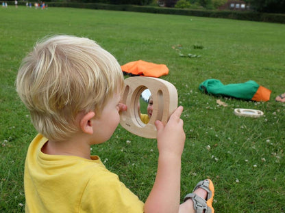TickiT Easy Hold Double-Sided Mirror