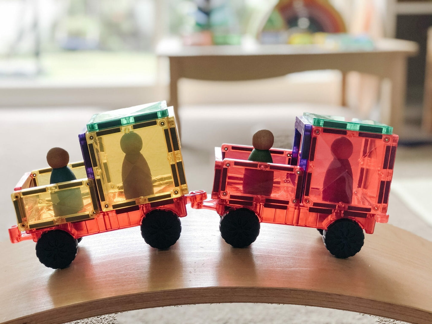 Connetix Tiles Rainbow 24 Piece Motion Pack