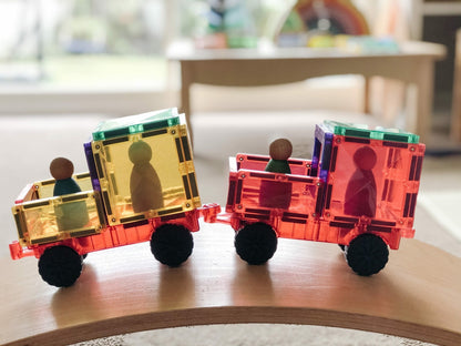 Connetix Tiles Rainbow 24 Piece Motion Pack