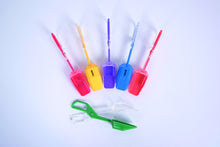 TickiT Rainbow Tongs