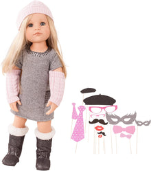 Gotz Dolls Hannah Loves Party Glamour