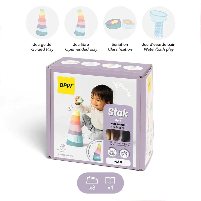 Oppi Stak Baby Toy