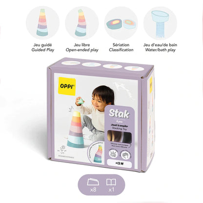 Oppi Stak Baby Toy
