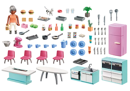 Playmobil 71608 My Life Kitchen