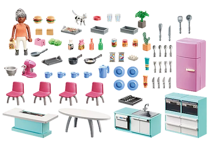 Playmobil 71608 My Life Kitchen