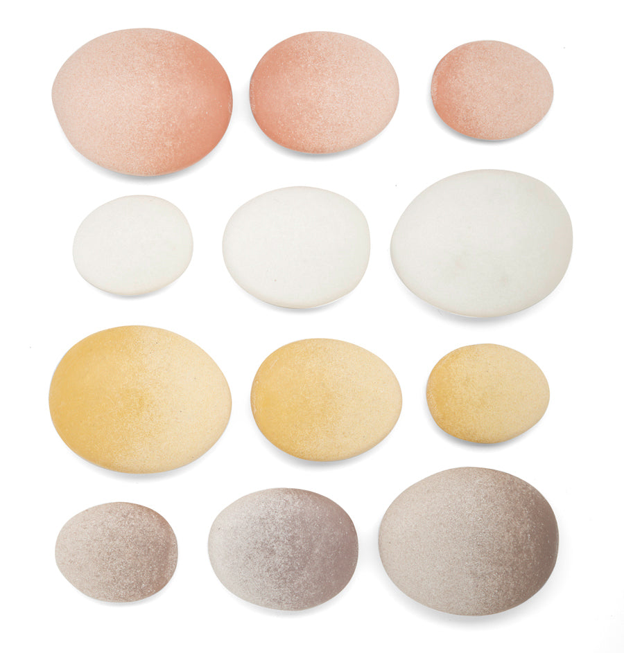 Yellow Door Natural Sorting Stones