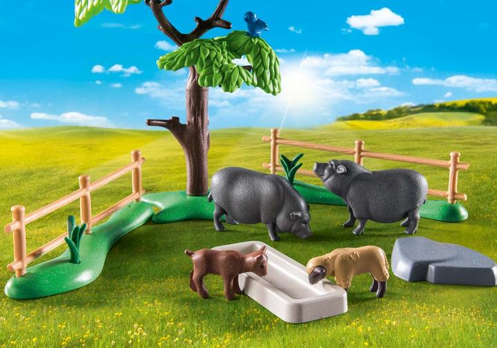 Playmobil 71307 Country Animal Set With Paddock