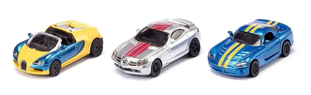 Siku Sports Car Gift Set (3)