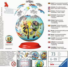 Ravensburger Toy Story 4 3D Puzzle, 72pc