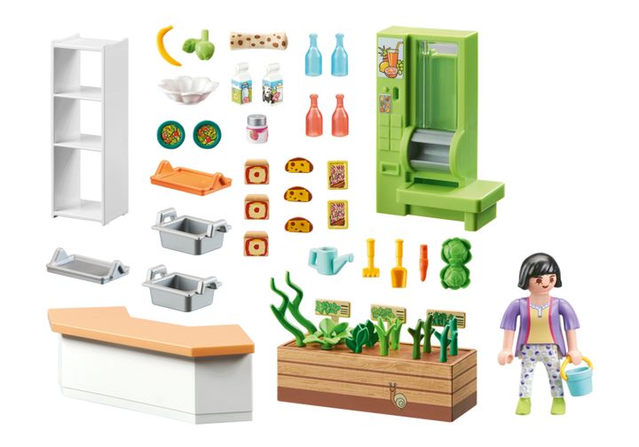 Playmobil 71333 City Life School Lunch Kiosk