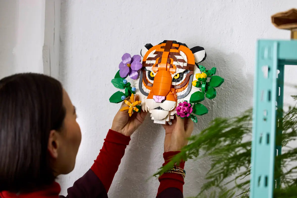Lego ART 31217 The Fauna Collection - Tiger