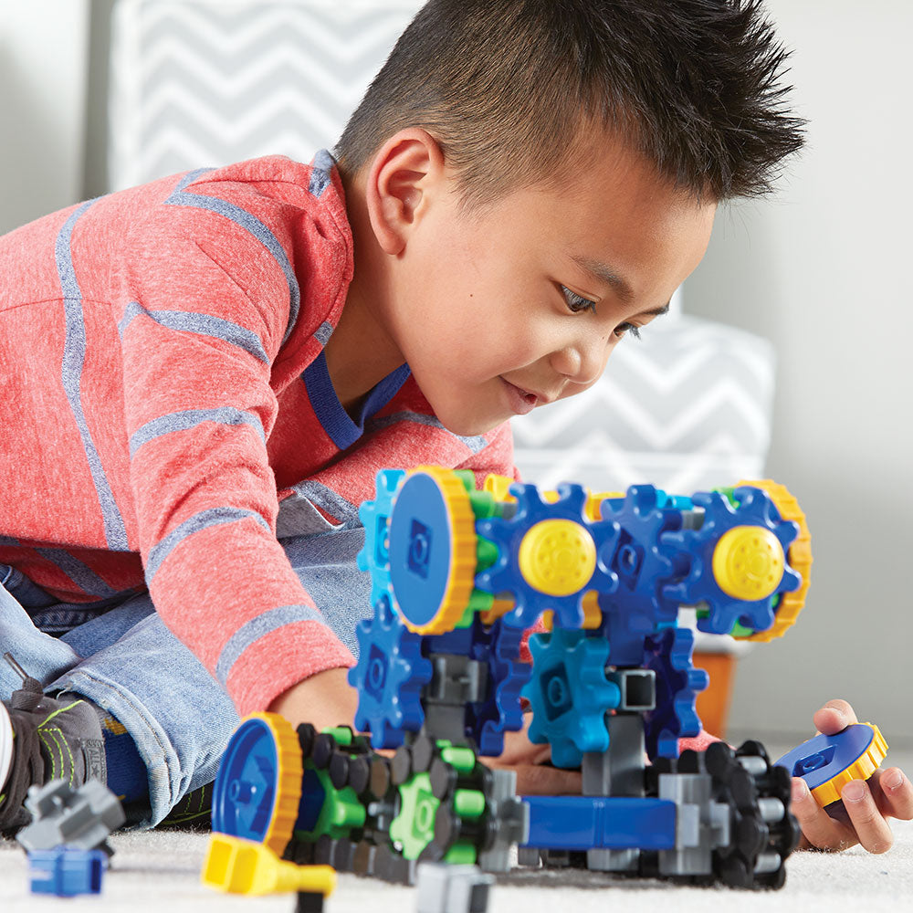 Learning Resources Gears! Gears! Gears!® Treadmobiles Building set