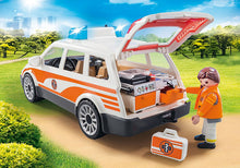Playmobil 70050 Emergency Car with Siren