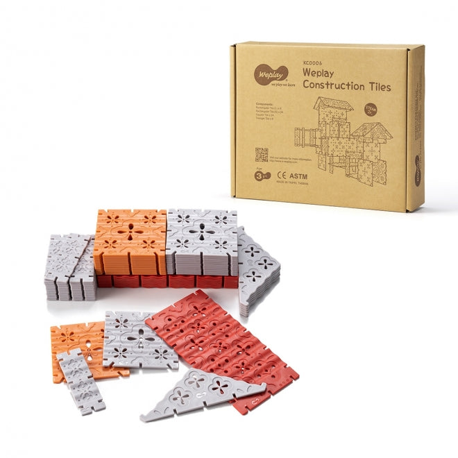 Weplay Construction Tiles