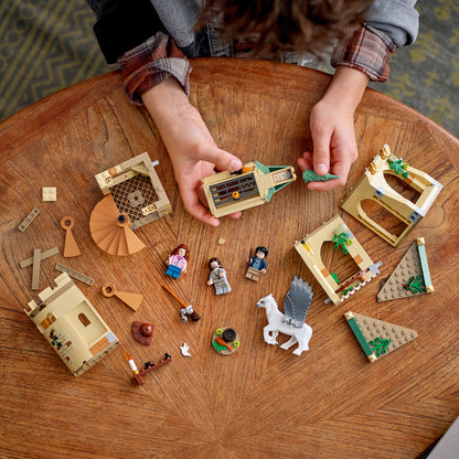 Lego Harry Potter 76401 Hogwarts™ Courtyard: Sirius’s Rescue