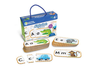 Learning Resources Alphabet Puzzle Cards
