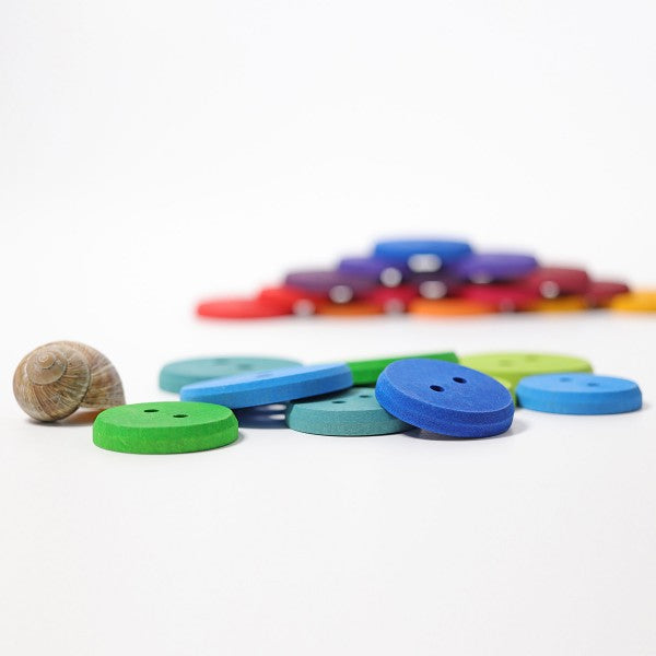 Grimms Large Rainbow Buttons