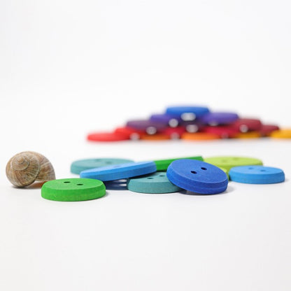 Grimms Large Rainbow Buttons