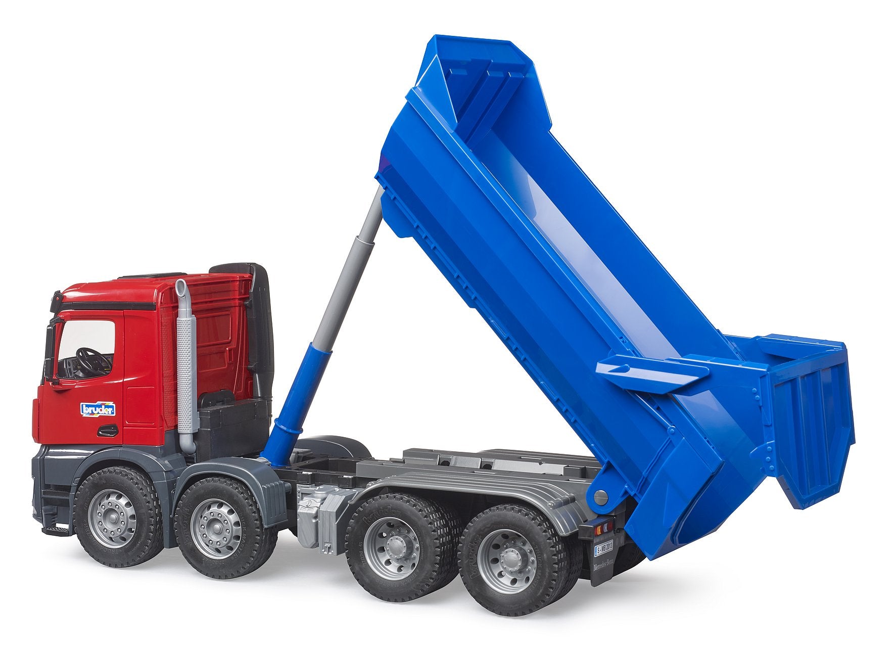 Bruder MB Arocs Halfpipe Dump Truck-3621