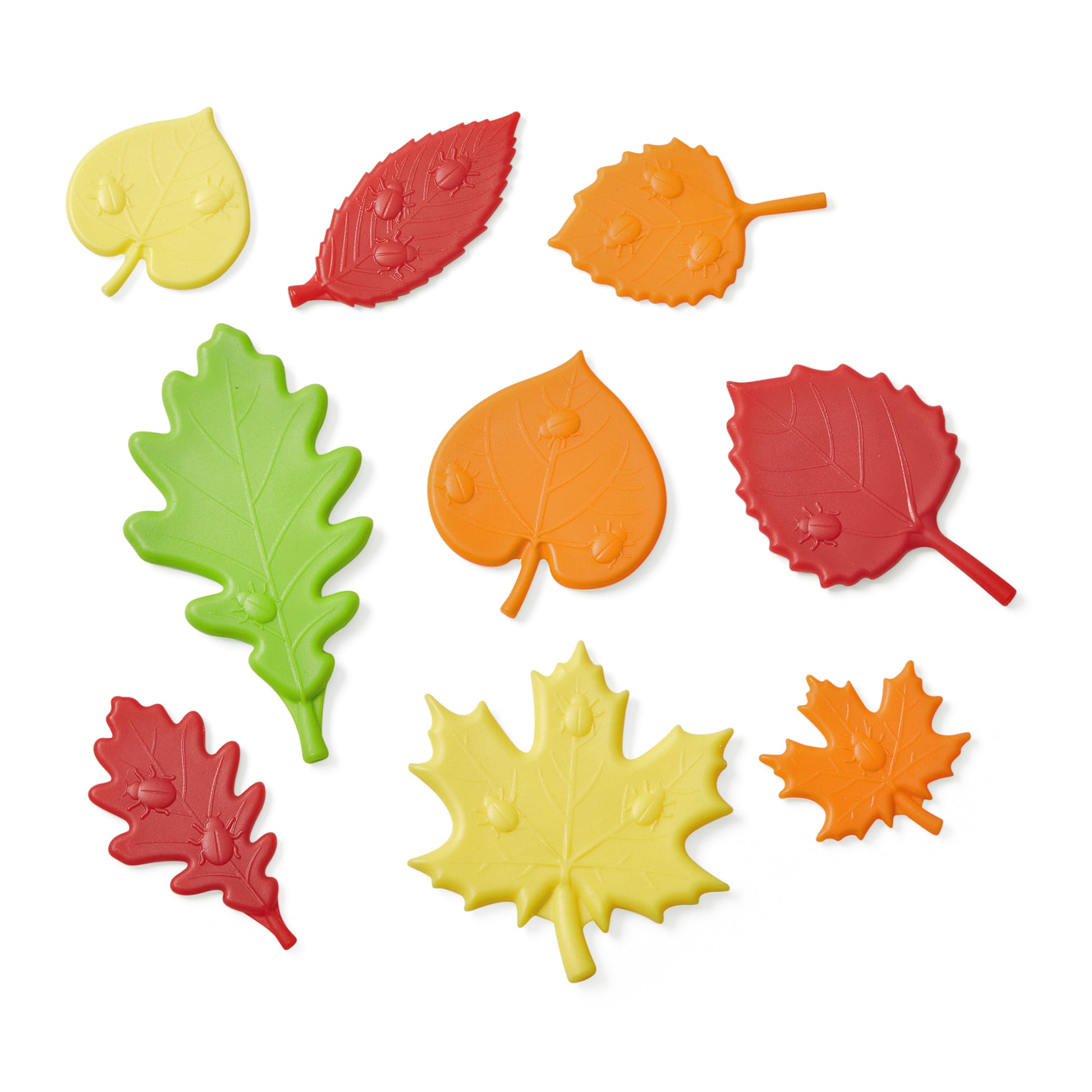 Learning Resources Sensory Leaves Math Activity Set