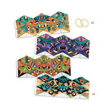 Djeco Folding Art Flexmonsters (F)