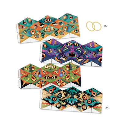 Djeco Folding Art Flexmonsters (F)