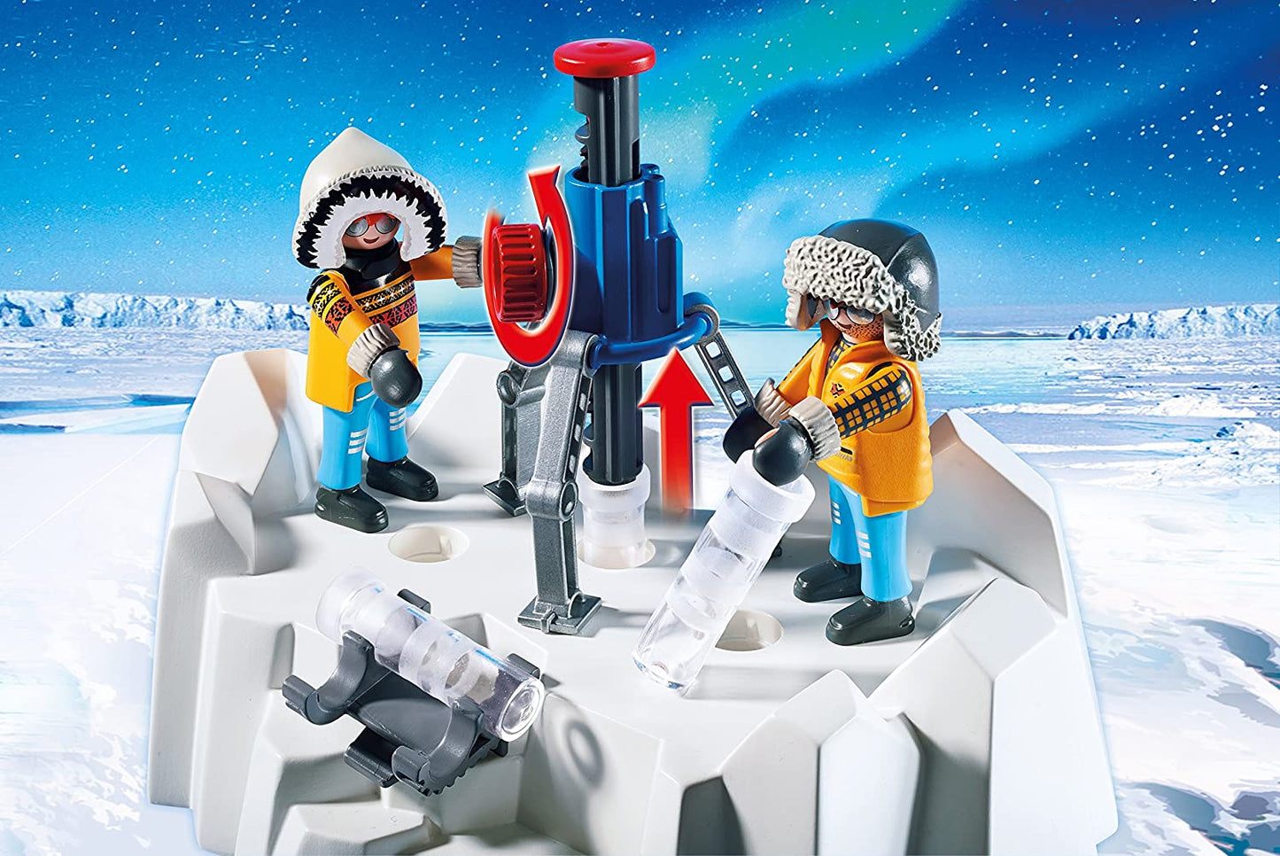 Playmobil 9056 Arctic Explorers with Polar Bears