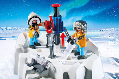 Playmobil 9056 Arctic Explorers with Polar Bears