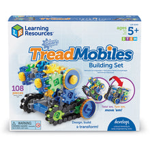 Learning Resources Gears! Gears! Gears!® Treadmobiles Building set