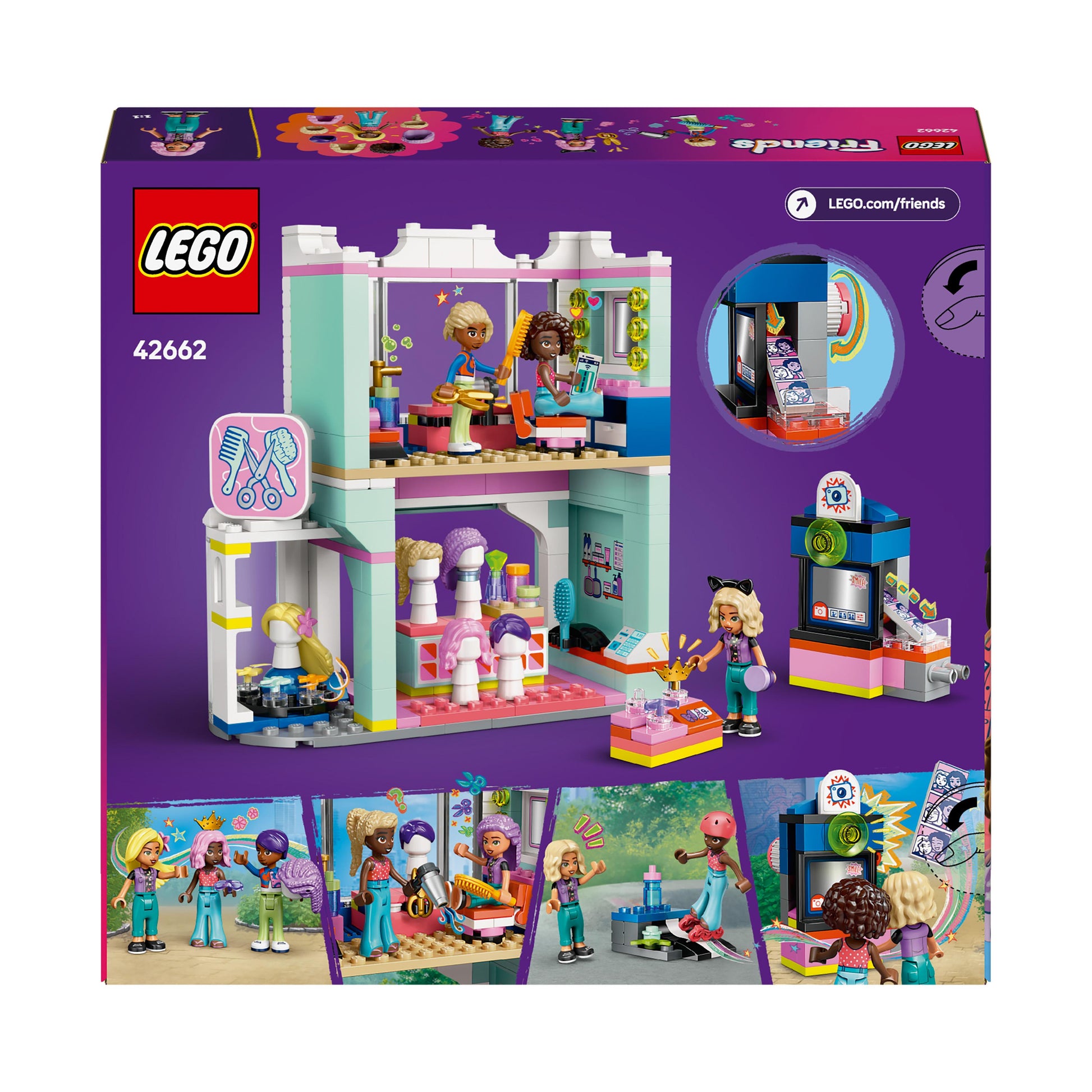 Lego Friends 42662 Hair Salon and Accessories Store