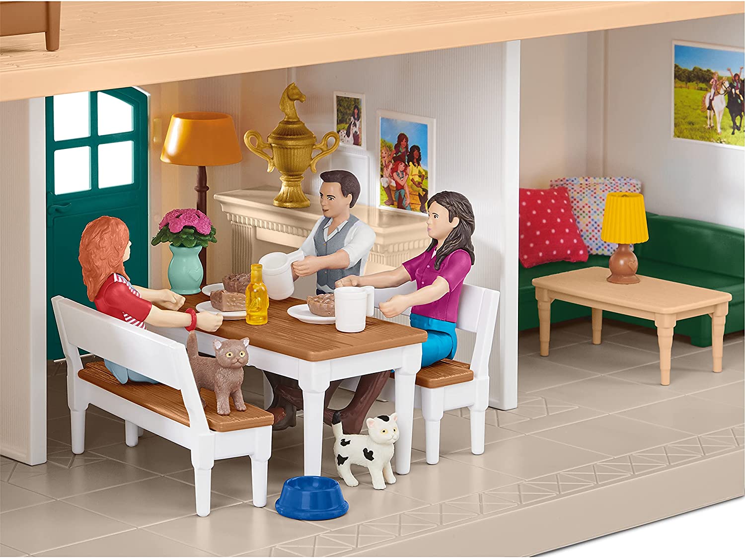 Schleich Lakeside Country House and Stable