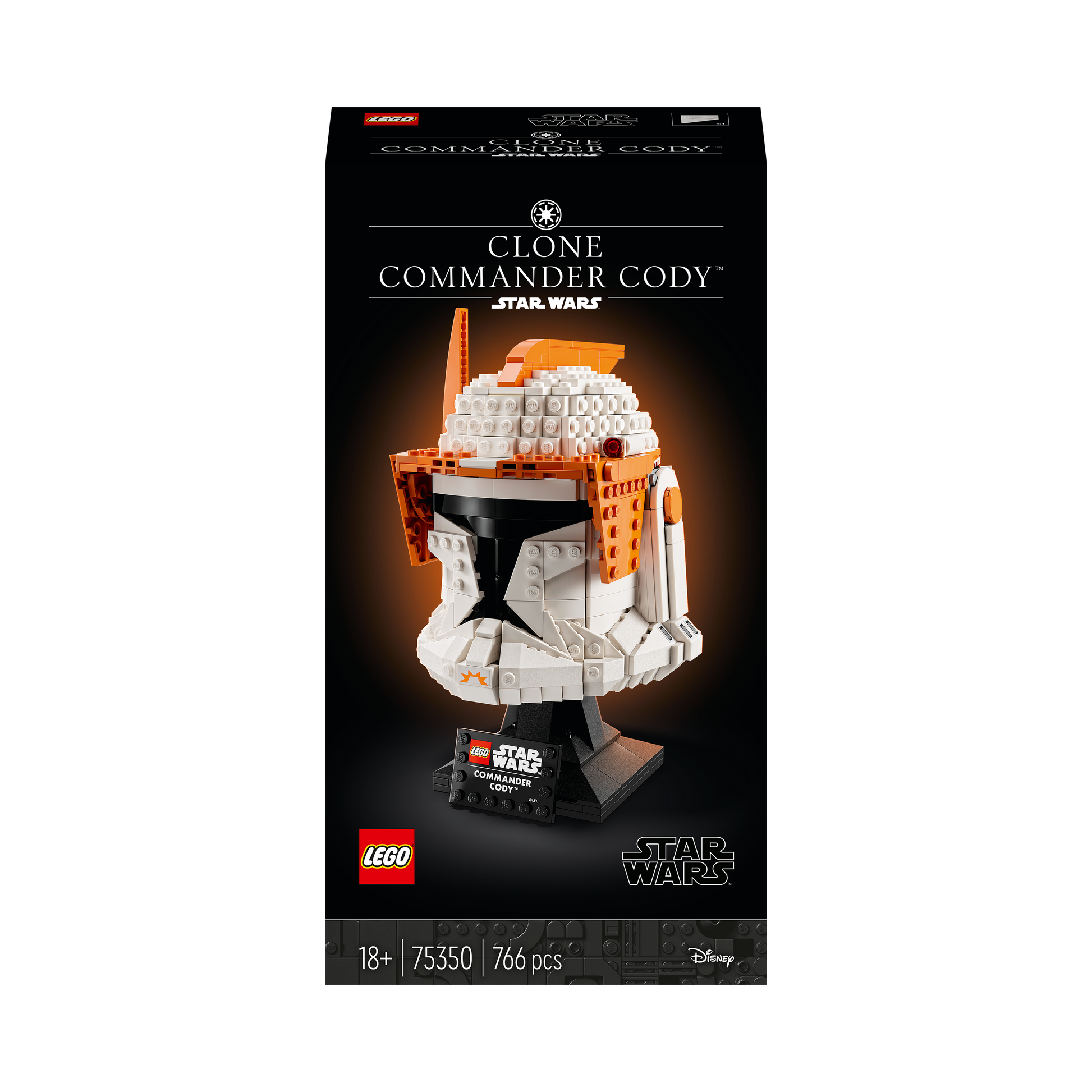 Lego Star Wars 75350 Clone Commander Cody Helmet (D)