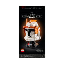 Lego Star Wars 75350 Clone Commander Cody Helmet (D)