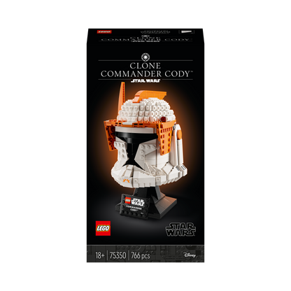 Lego Star Wars 75350 Clone Commander Cody Helmet (D)