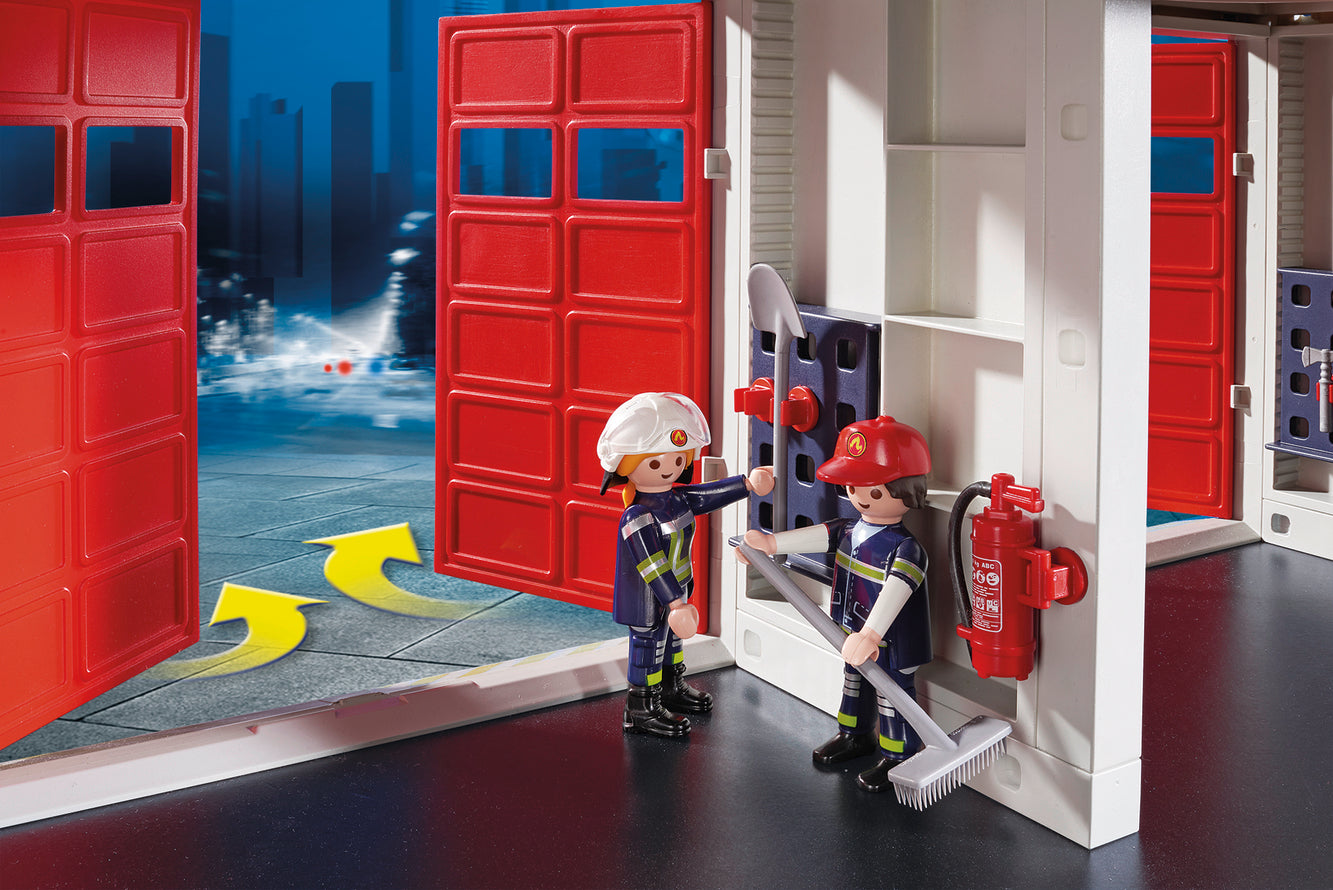 Playmobil 9462 City Action Fire Station