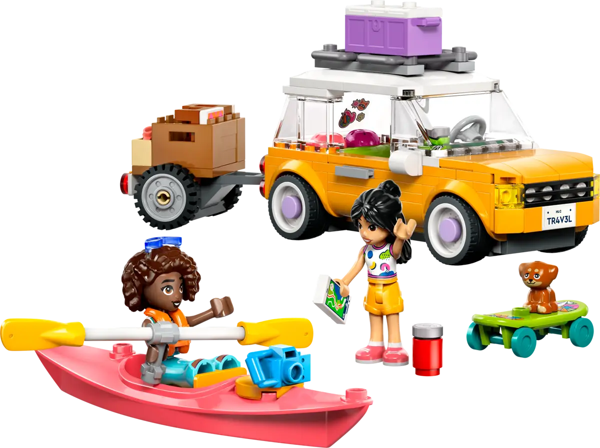 Lego Friends 42659 Friendship Road-Trip Travel Car