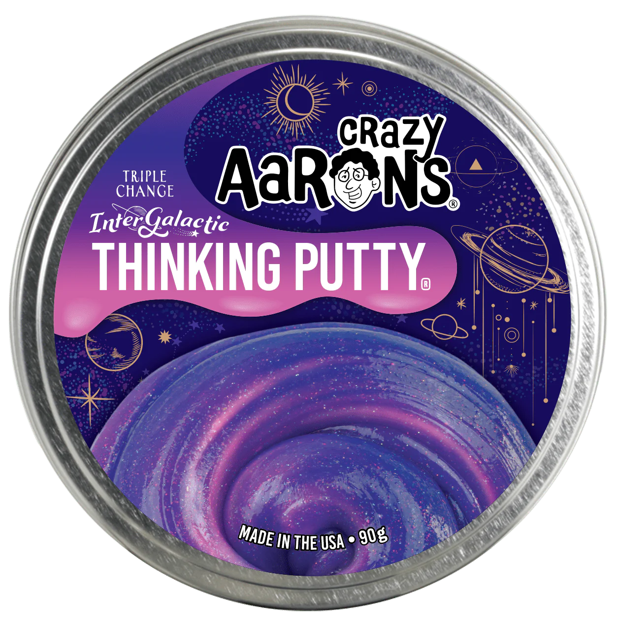 Crazy Aaron's Thinking Putty Trendsetters Intergalactic