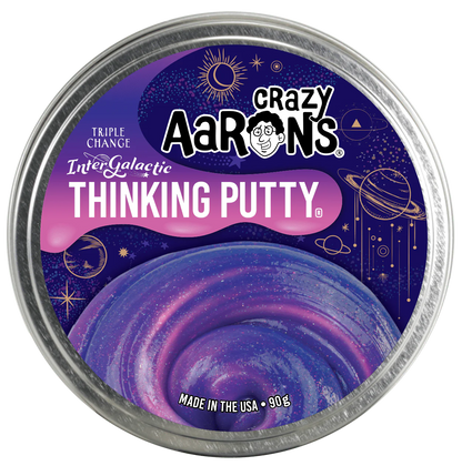 Crazy Aaron's Thinking Putty Trendsetters Intergalactic