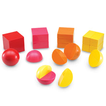 Learning Resources Magnetic 3D Fraction Shape
