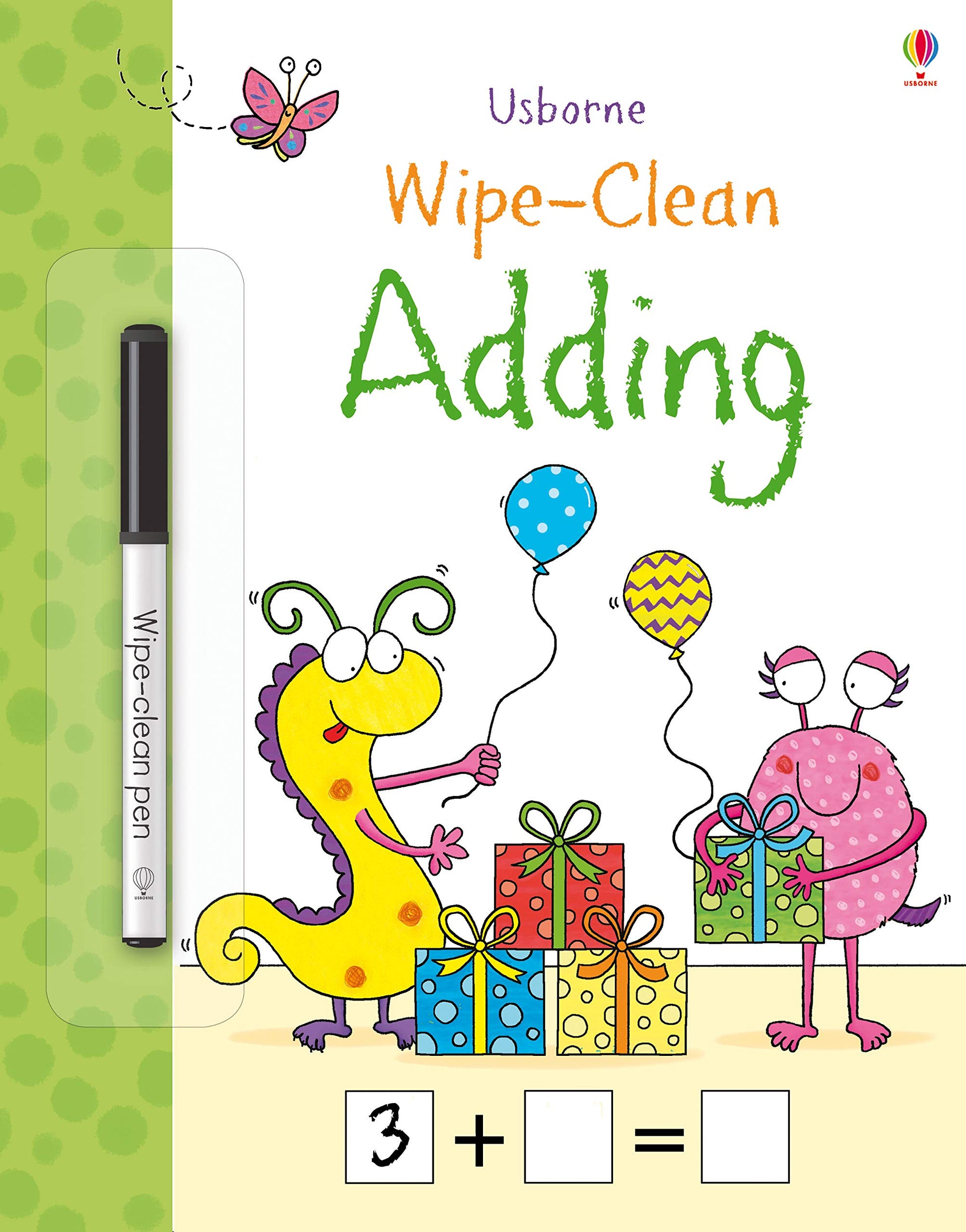 Books - Wipe Clean Adding