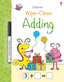 Books - Wipe Clean Adding