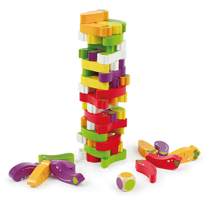 Hape Stacking Veggy Game