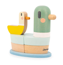 Janod Sweet Cocoon - Stackable Ducks