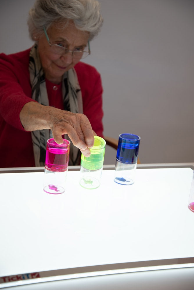 TickiT Sensory Ooze Tube Set