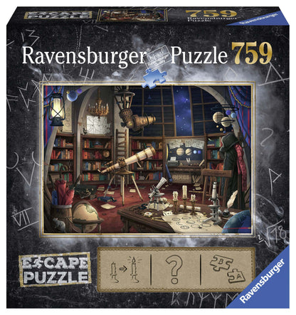 Ravensburger Escape Puzzle - Space Observatory 759pc Mystery Jigsaw Puzzle