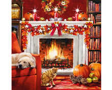 Wentworth Wooden Puzzles Happy Thanksgiving - Maxi Square 240 Pieces