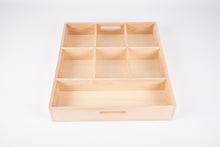 TickiT Wooden Sorting Tray - 7 Way
