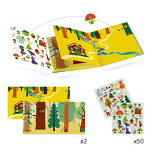 Djeco Sticker Story The Magical Forest